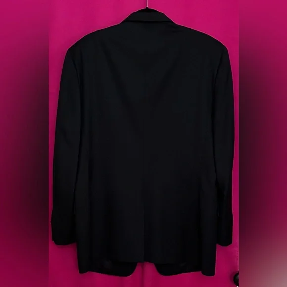 Vintage Hickey Freeman for Neiman Marcus Two-Button Sport Coat - Picture 2 of 5